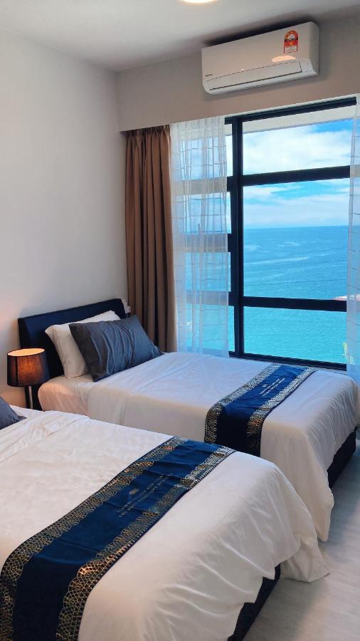 Апартаменти Mango House2-Seaview,Wifi,Swimmingpool,Gym-Jq Кота-Кінабалу Екстер'єр фото