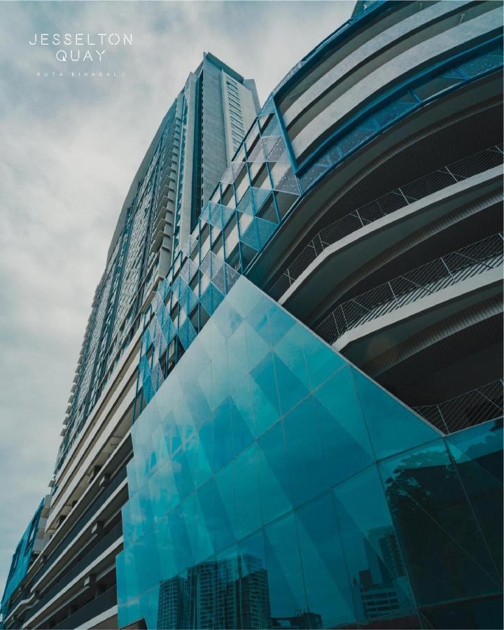 Апартаменти Mango House2-Seaview,Wifi,Swimmingpool,Gym-Jq Кота-Кінабалу Екстер'єр фото