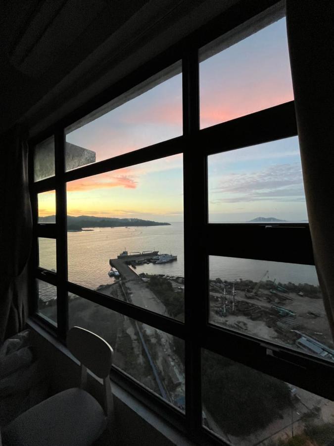 Апартаменти Mango House2-Seaview,Wifi,Swimmingpool,Gym-Jq Кота-Кінабалу Екстер'єр фото
