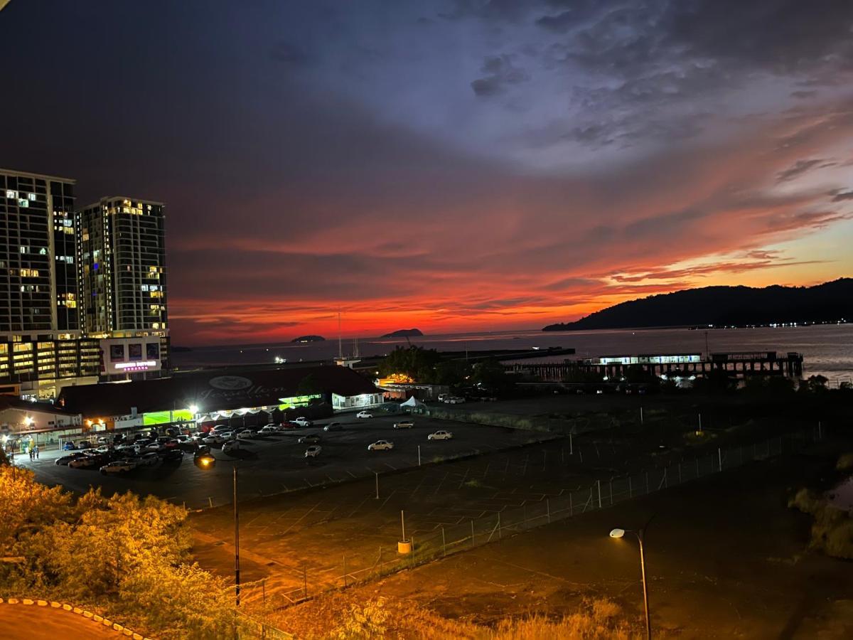 Апартаменти Mango House2-Seaview,Wifi,Swimmingpool,Gym-Jq Кота-Кінабалу Екстер'єр фото