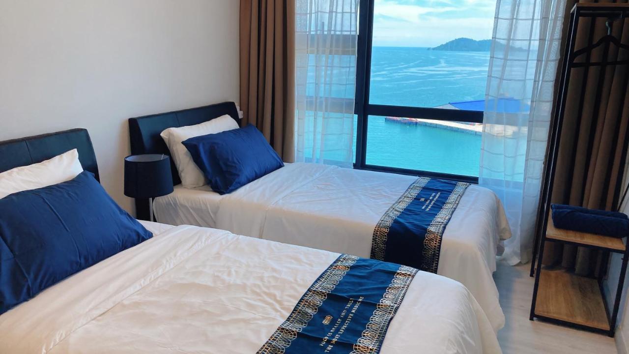 Апартаменти Mango House2-Seaview,Wifi,Swimmingpool,Gym-Jq Кота-Кінабалу Екстер'єр фото