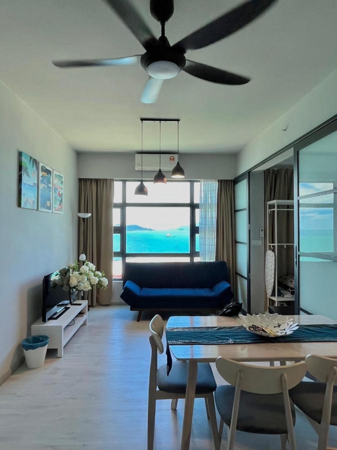 Апартаменти Mango House2-Seaview,Wifi,Swimmingpool,Gym-Jq Кота-Кінабалу Екстер'єр фото