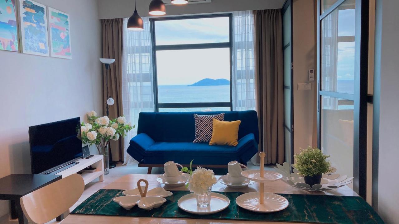 Апартаменти Mango House2-Seaview,Wifi,Swimmingpool,Gym-Jq Кота-Кінабалу Екстер'єр фото