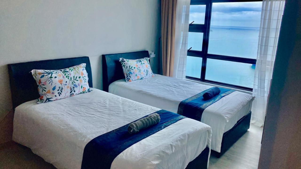 Апартаменти Mango House2-Seaview,Wifi,Swimmingpool,Gym-Jq Кота-Кінабалу Екстер'єр фото