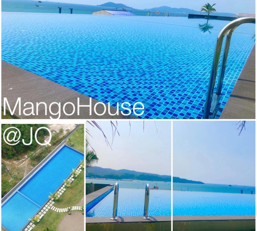 Апартаменти Mango House2-Seaview,Wifi,Swimmingpool,Gym-Jq Кота-Кінабалу Екстер'єр фото