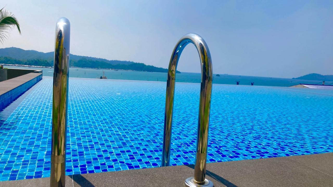 Апартаменти Mango House2-Seaview,Wifi,Swimmingpool,Gym-Jq Кота-Кінабалу Екстер'єр фото