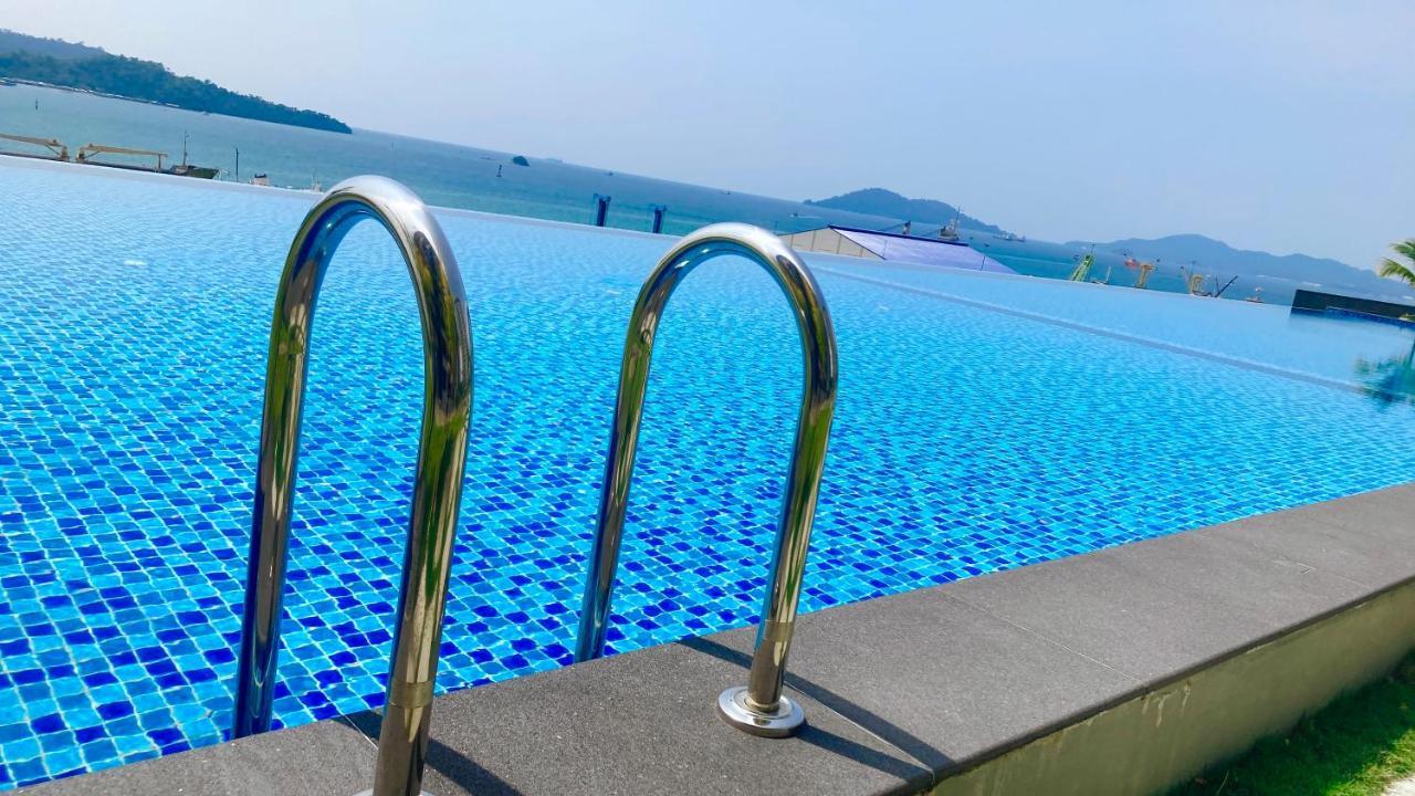 Апартаменти Mango House2-Seaview,Wifi,Swimmingpool,Gym-Jq Кота-Кінабалу Екстер'єр фото