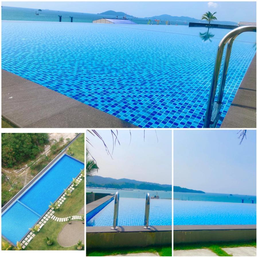 Апартаменти Mango House2-Seaview,Wifi,Swimmingpool,Gym-Jq Кота-Кінабалу Екстер'єр фото