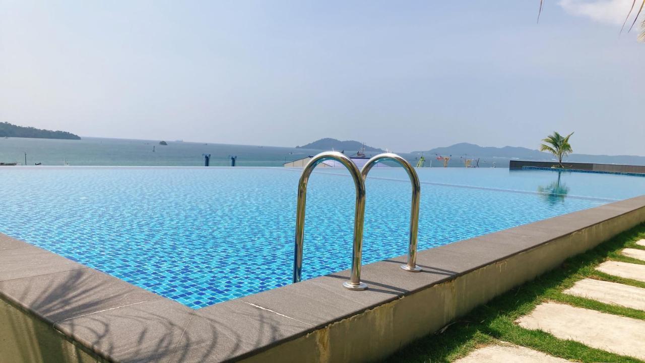 Апартаменти Mango House2-Seaview,Wifi,Swimmingpool,Gym-Jq Кота-Кінабалу Екстер'єр фото