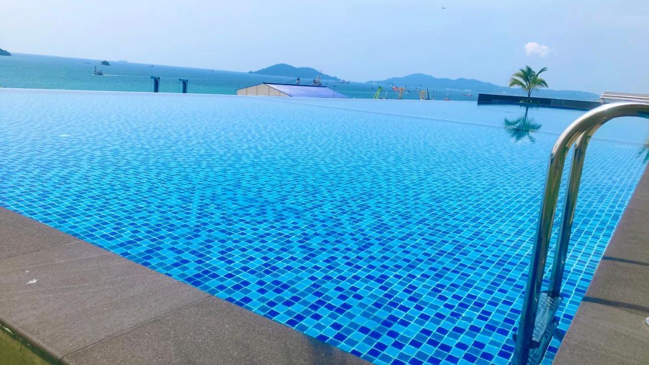 Апартаменти Mango House2-Seaview,Wifi,Swimmingpool,Gym-Jq Кота-Кінабалу Екстер'єр фото