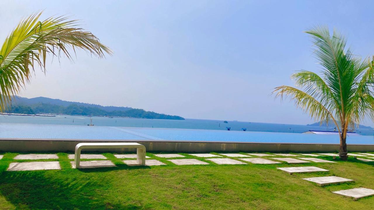 Апартаменти Mango House2-Seaview,Wifi,Swimmingpool,Gym-Jq Кота-Кінабалу Екстер'єр фото