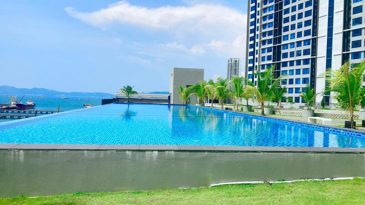 Апартаменти Mango House2-Seaview,Wifi,Swimmingpool,Gym-Jq Кота-Кінабалу Екстер'єр фото