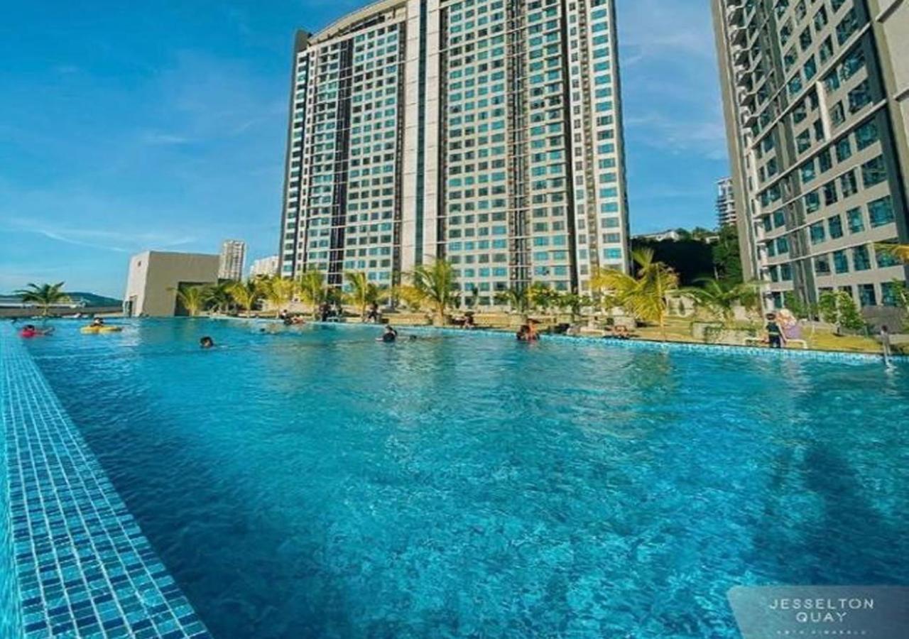 Апартаменти Mango House2-Seaview,Wifi,Swimmingpool,Gym-Jq Кота-Кінабалу Екстер'єр фото