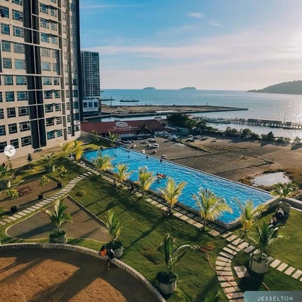Апартаменти Mango House2-Seaview,Wifi,Swimmingpool,Gym-Jq Кота-Кінабалу Екстер'єр фото