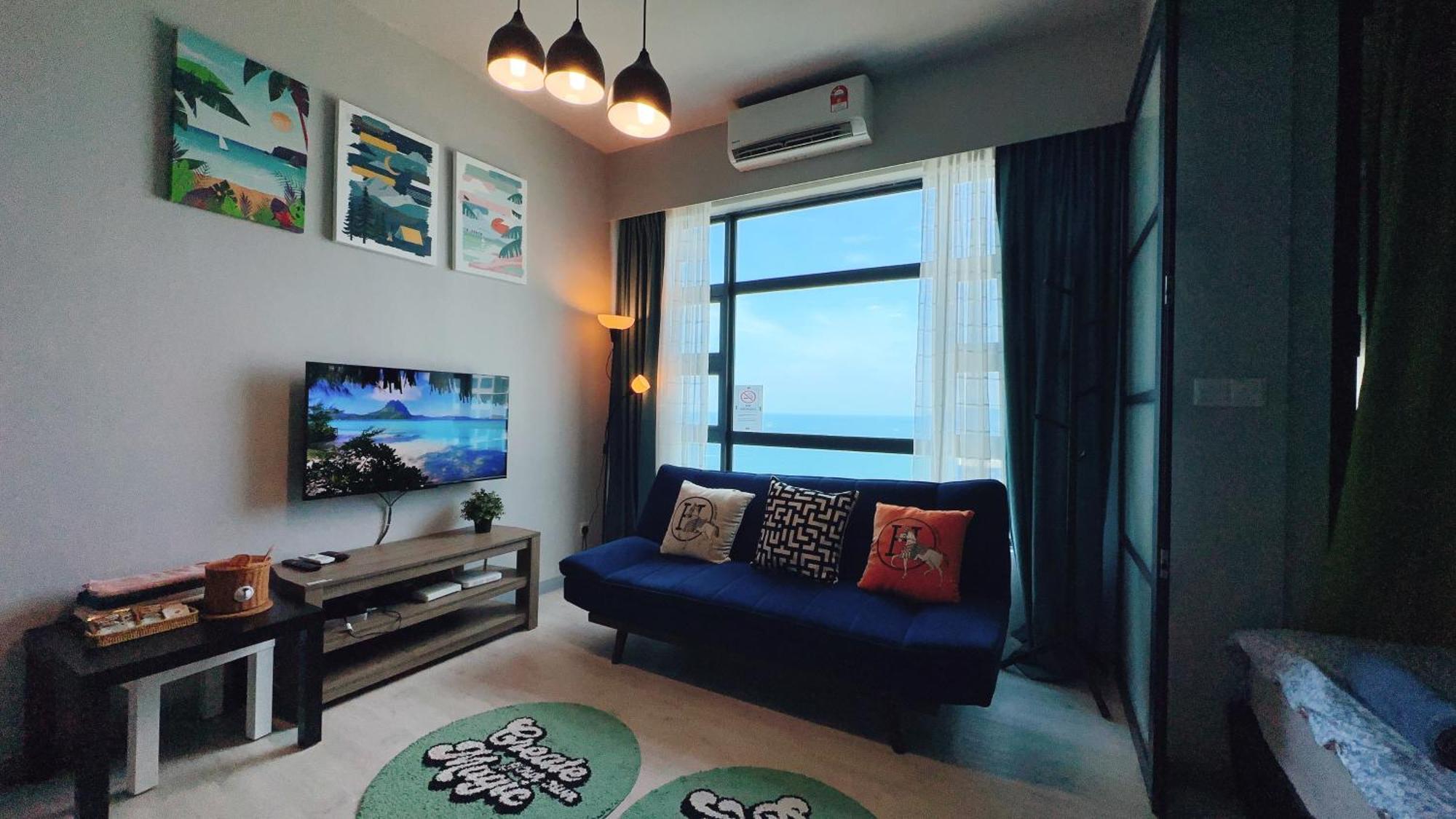 Апартаменти Mango House2-Seaview,Wifi,Swimmingpool,Gym-Jq Кота-Кінабалу Екстер'єр фото