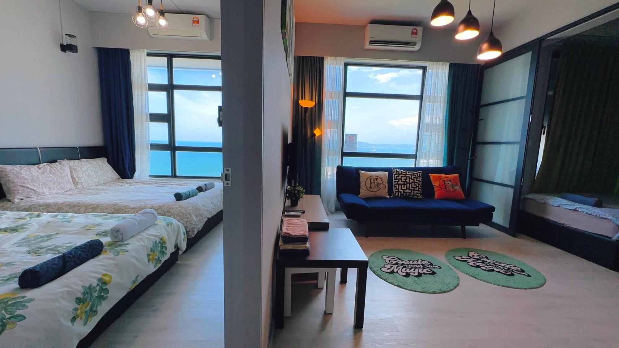 Апартаменти Mango House2-Seaview,Wifi,Swimmingpool,Gym-Jq Кота-Кінабалу Екстер'єр фото